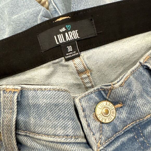 Lularoe jeans size 30 - Picture 2 of 4